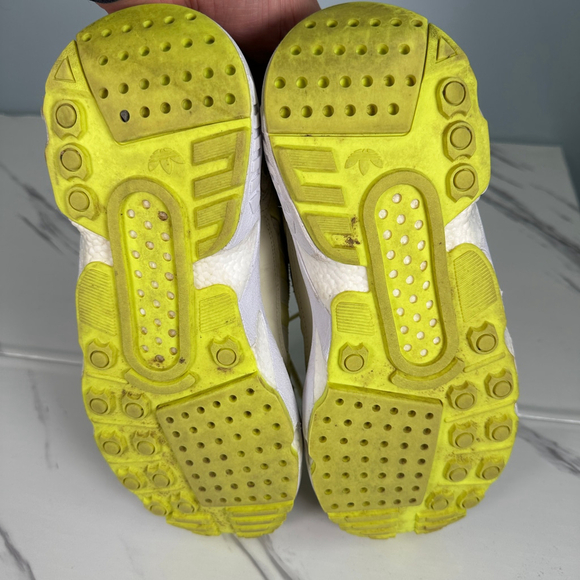 adidas ZX22 Boost Neon Yellow Sneakers 7.5 - Picture 7 of 9